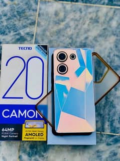 tecno camon 20 all ok no open no repare all box acessere