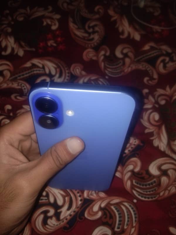 Iphone 16 Plus ultramarine Jv 0