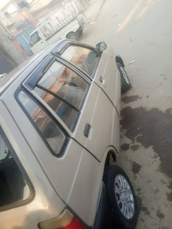 Suzuki Mehran VXR 2000 3