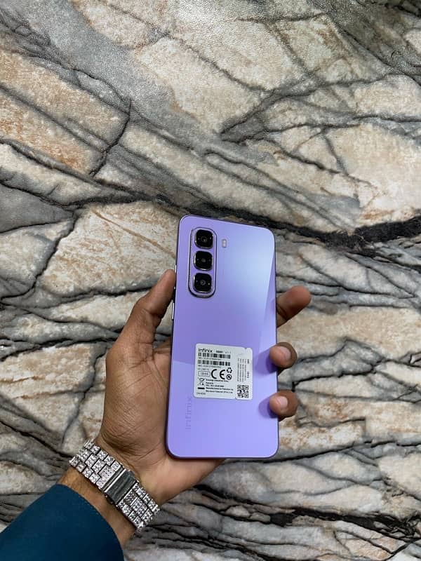 infinix Hot 50 pro 8+8 /128 only 20 days use All ok 3