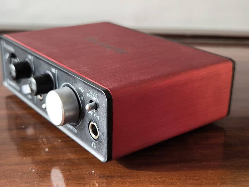 focusrite Scarlett Solo 1st Gen 1