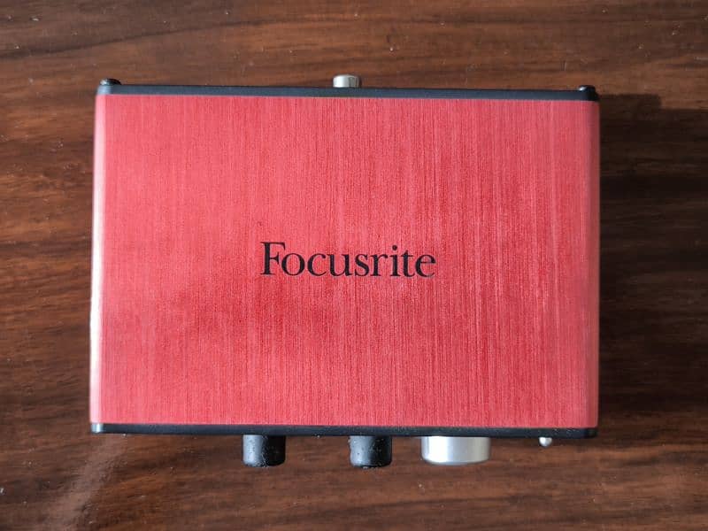 focusrite Scarlett Solo 1st Gen 4