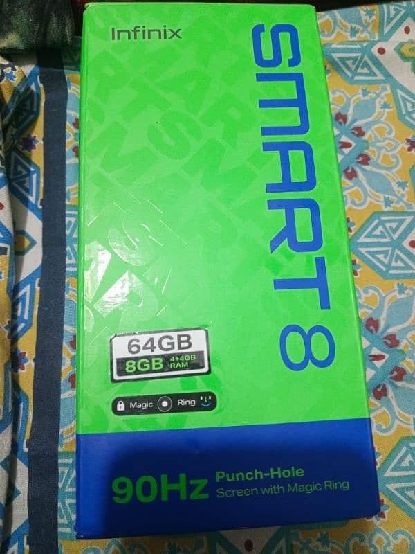 INFINIX SMART 8 7