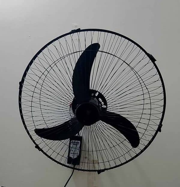 DC Fan 12 Volt Fan Wall Bracket Fans AC DC Fan Solar Fan Battery Fan 1