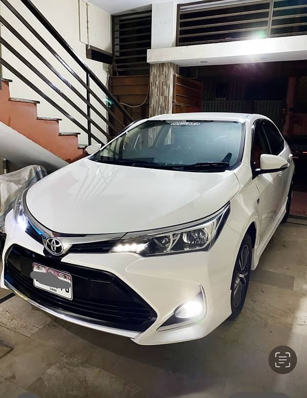 Toyota Corolla Altis 2020 automatic 0