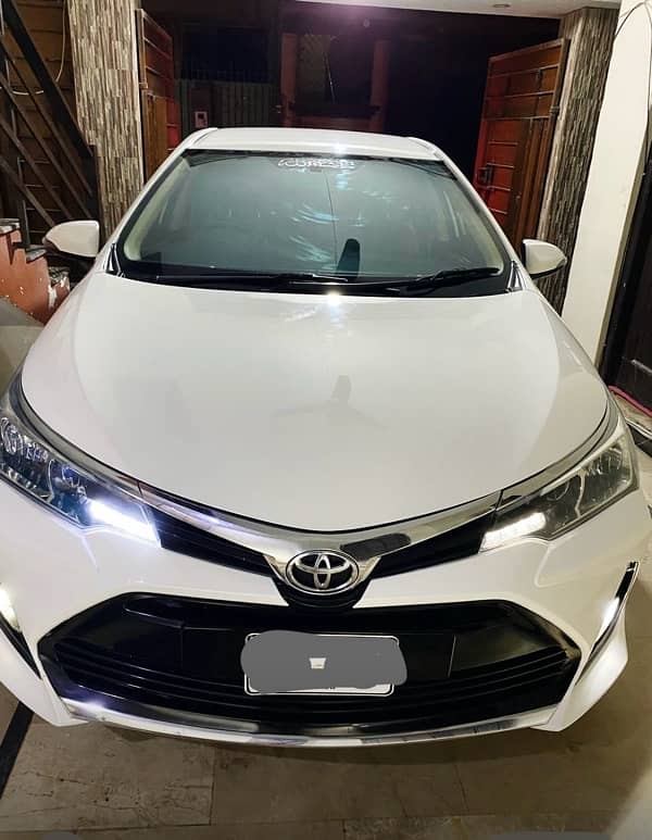 Toyota Corolla Altis 2020 automatic 2