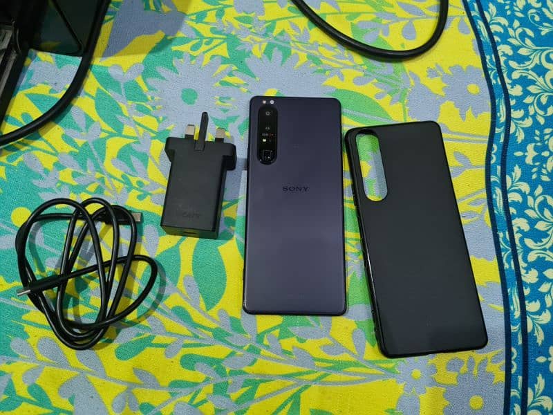 Sony Xperia 1 Mark 3 12-256gb waterpack Tax only 6200 Sale Exchange 1