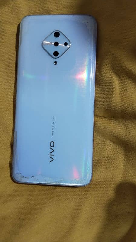 vivo y51 4/128 good condition all ok no opan repair 3