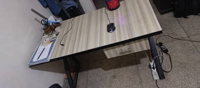 Computer Table with Drawer