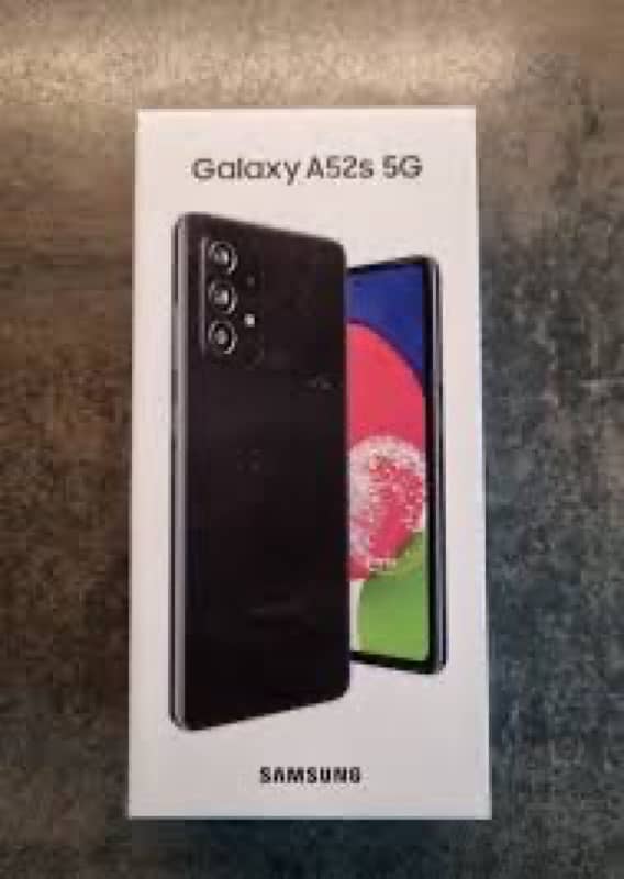 Samsung A52s 5g 0