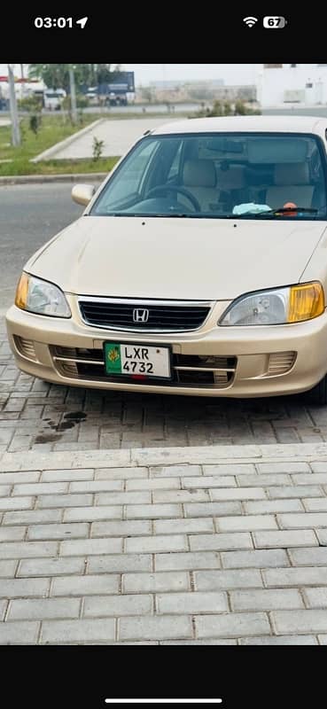 Honda City 2000 3