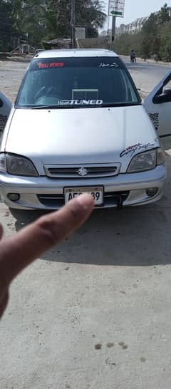 Suzuki Cultus VXL 2004