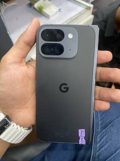 Google pixel 9pro fold pta approved dual sim  16/256 10/10