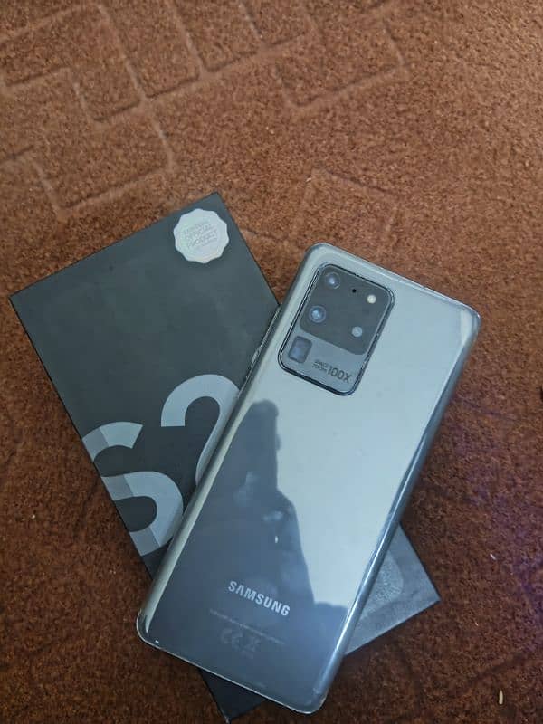 Samsung s20 ultra 5g official Pta approved 0