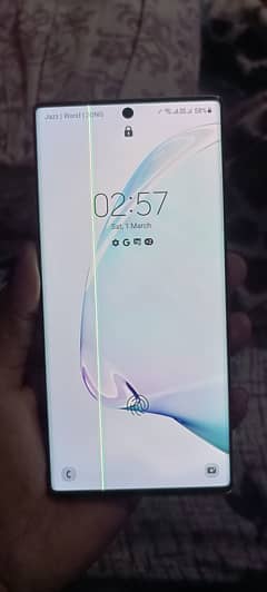 Samsung note 10 plus official p. t. a approved