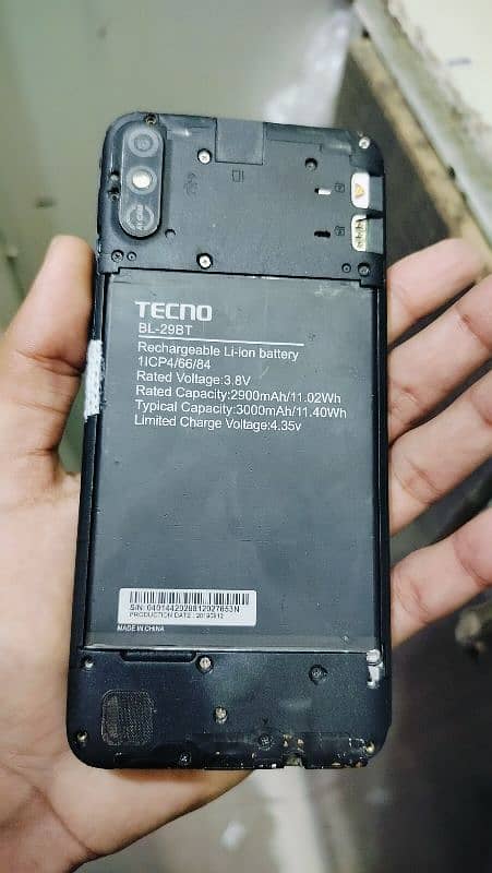 Tecno saprak go 2gb/16gb ma good phone ha All ok ha 1