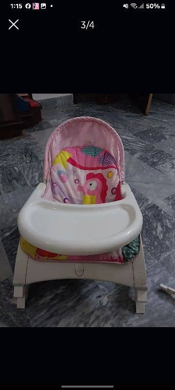 baby bouncer + eating chair 1