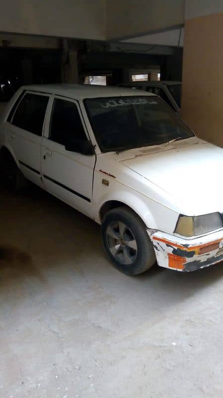 Daihatsu Charade 1986 4