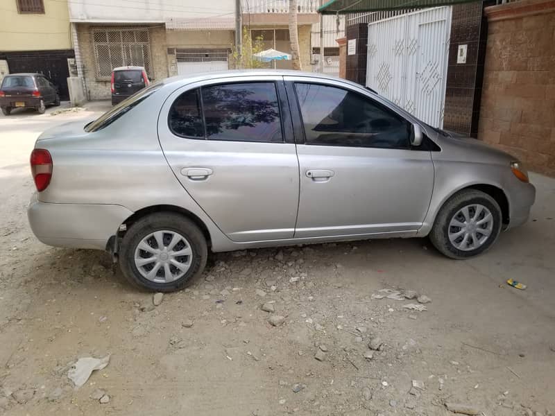 Toyota Platz 2000 MODEL 2007 REGISTERED 03310009836 AUTOMATIC 5