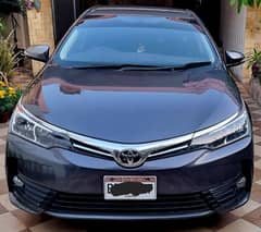 Toyota Corolla GLI 1.3 2018 manual 1st owner