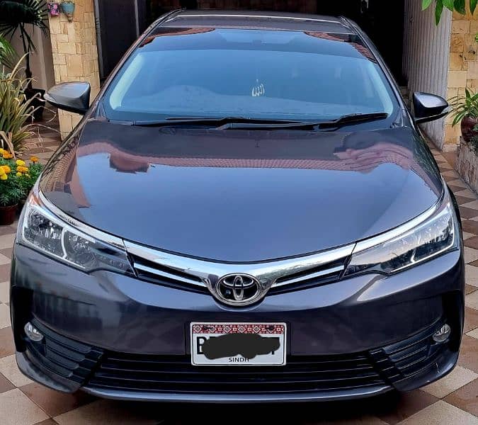 Toyota Corolla GLI 1.3 2018 manual 1st owner 0