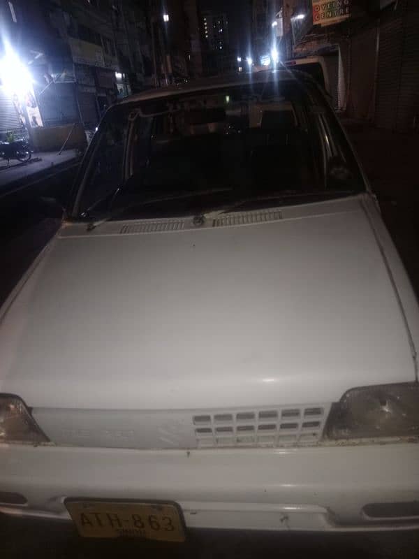 Suzuki mehran 2008 reg 2010 3