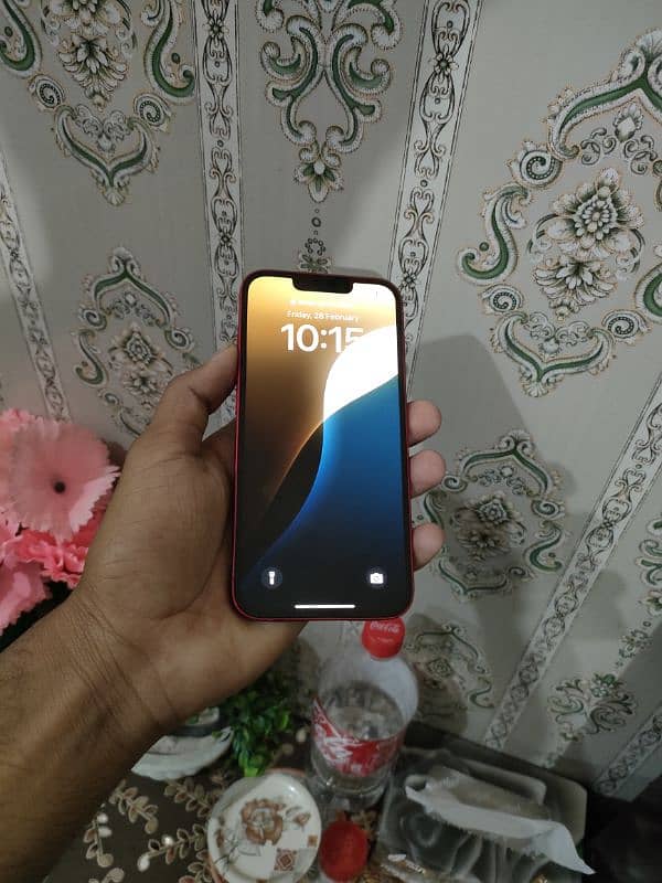 iPhone 13 128gb factory unlock water peck 1