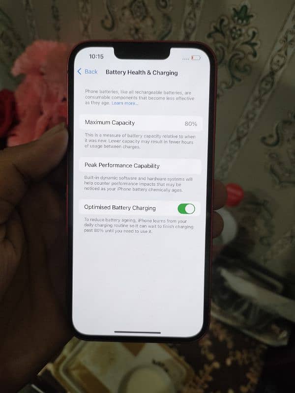 iPhone 13 128gb factory unlock water peck 3