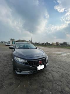 Honda Civic Oriel 2017