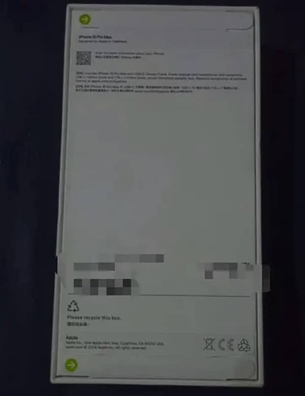 iphone 16 pro max pta seal pack 2