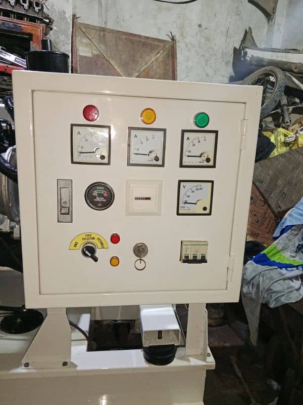 30 kv Ganerator Three phase petrol Gas 1