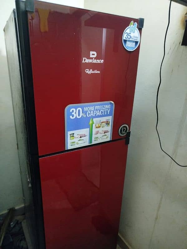 Dawlance Inverter Refrigerator / Fridge (Model no: 9150 LF GD RED) 0