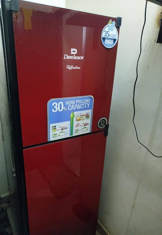 Dawlance Inverter Refrigerator / Fridge (Model no: 9150 LF GD RED) 1