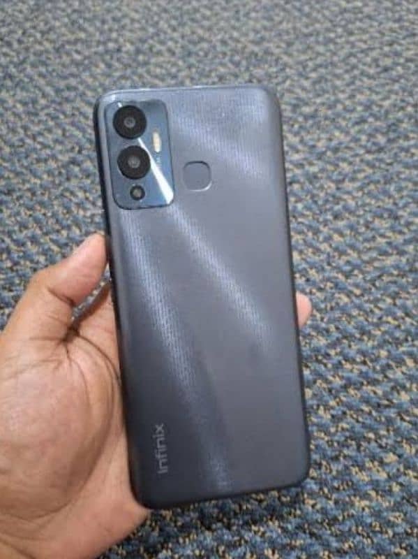 infinix hot 12 play PTA, 6000mah, 90htz. 2