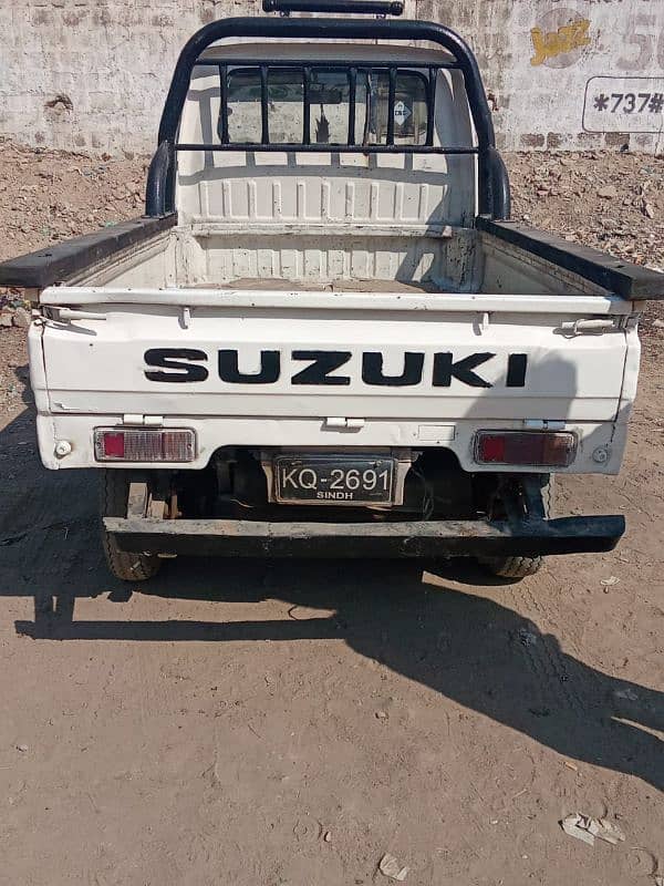 Suzuki Pickup Model (2008) 2