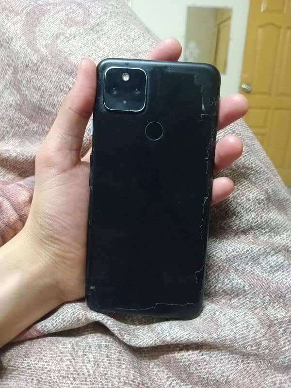 Google pixel 4a 5G 4