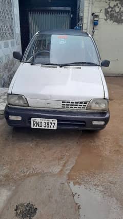 Suzuki Mehran VX 1988