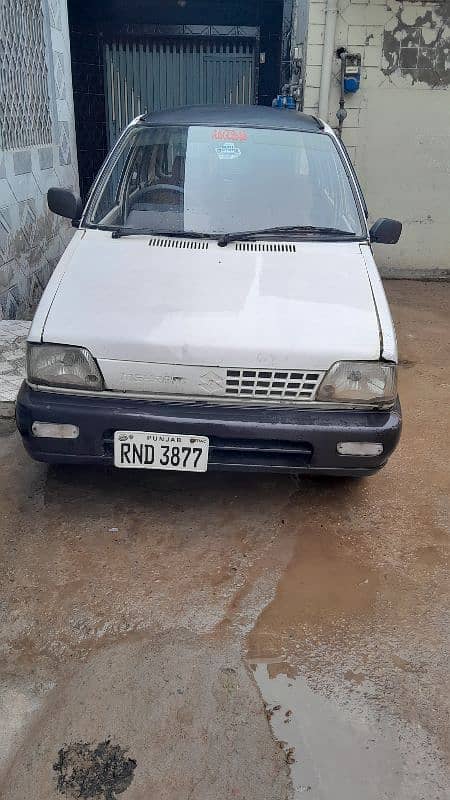 Suzuki Mehran VX 1995 0