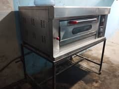 PIZZA OVEN AND OTHER APPLINCES FOR RESTRURANT