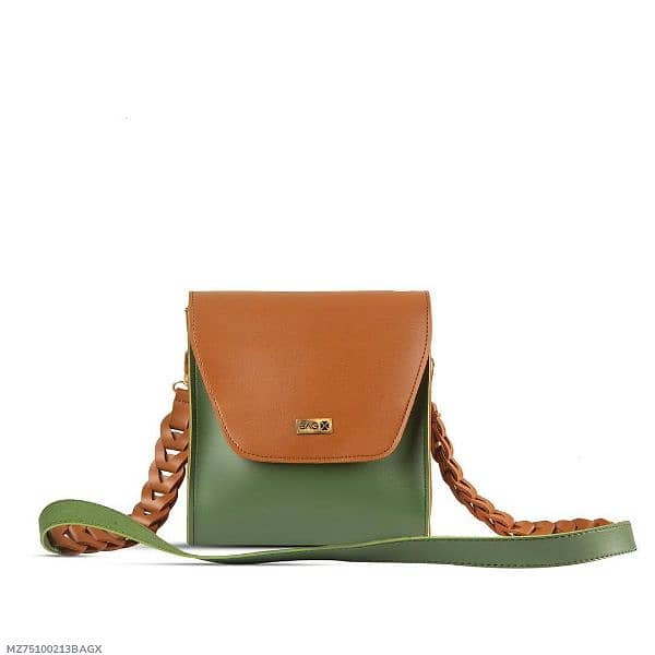 Crossbody ladies leather Bag 0