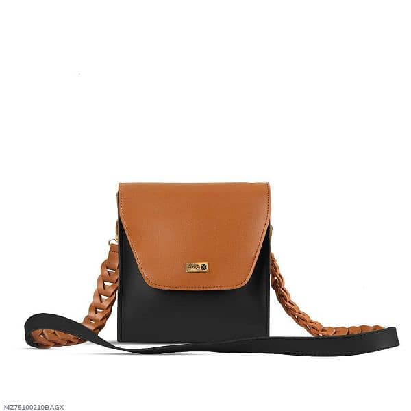 Crossbody ladies leather Bag 1