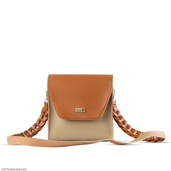 Crossbody ladies leather Bag 2