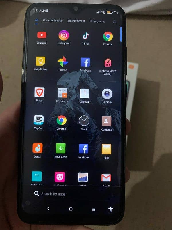 Xiaomi Redmi note 8 6