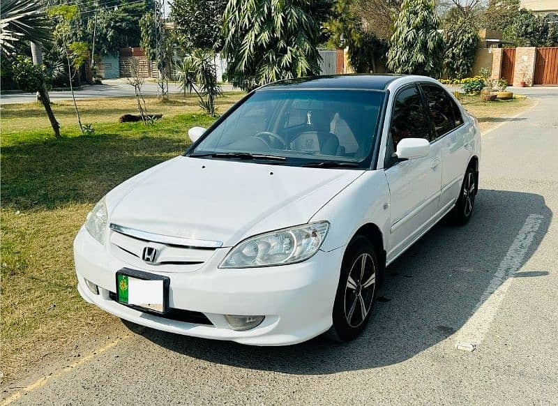 Honda Civic VTi 2005 1