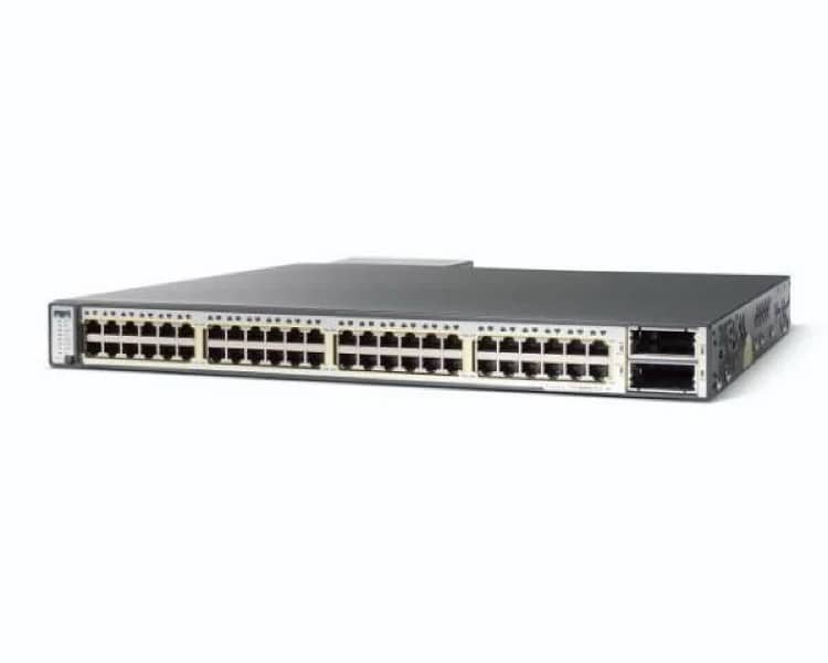 Cisco 3750E POE 2