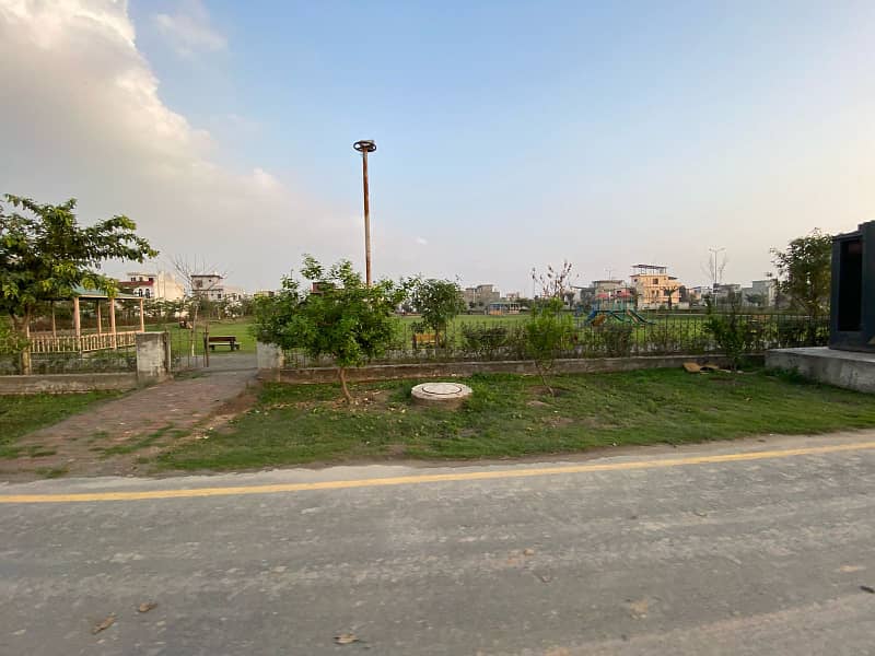 5 Marla Residential Plot For Sale In Park View City 5