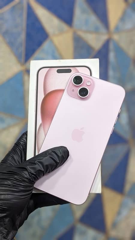 Iphone 15 128gb Jv (Pink) 0