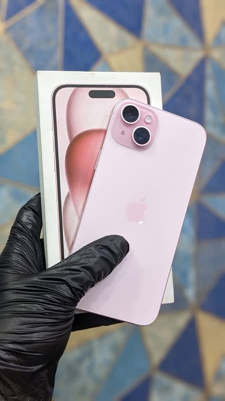 Iphone 15 128gb Jv (Pink) 3