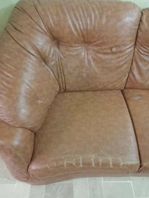 5 seater used Sofa Comforter #sofa 1