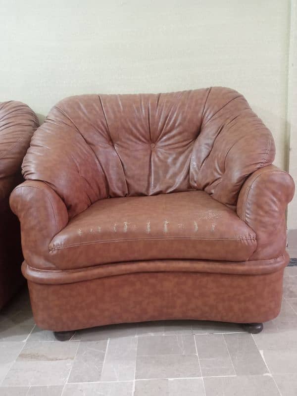 5 seater used Sofa Comforter #sofa 6